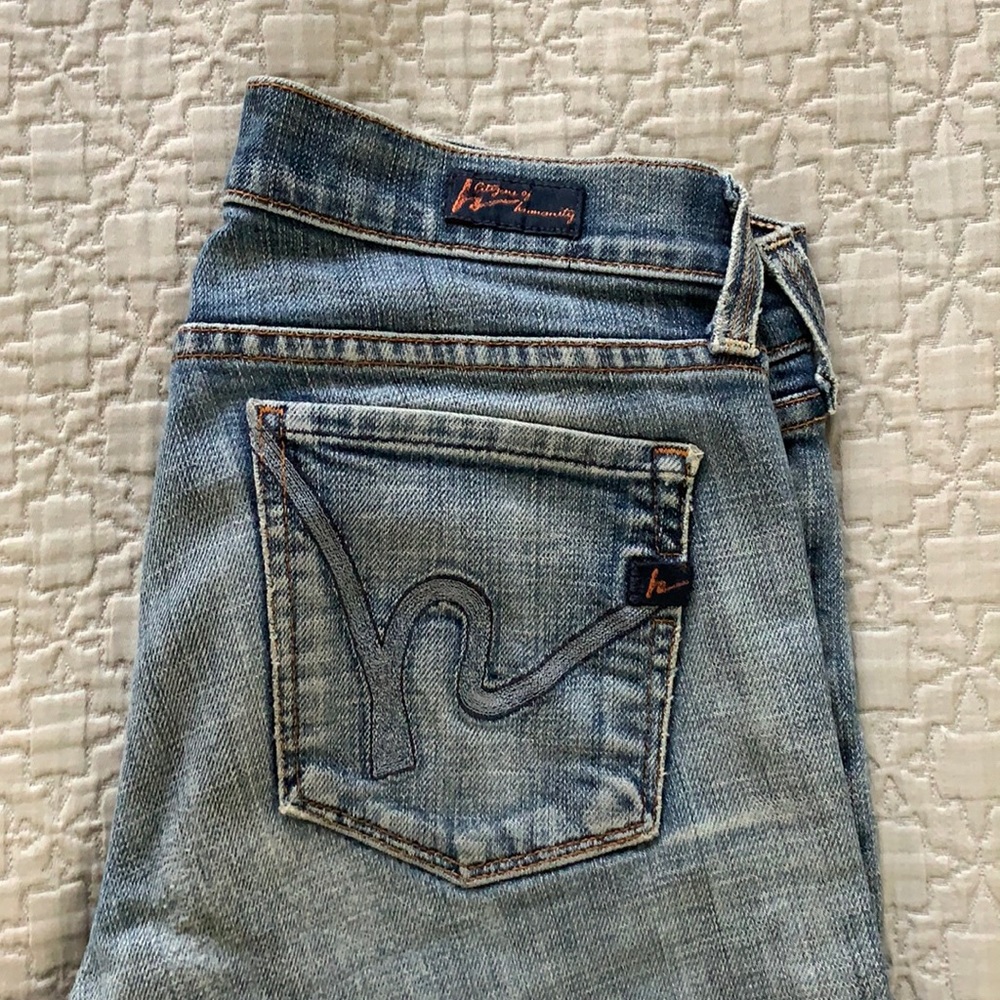 Citizens of Humanity - Low Waist Bootcut - 27